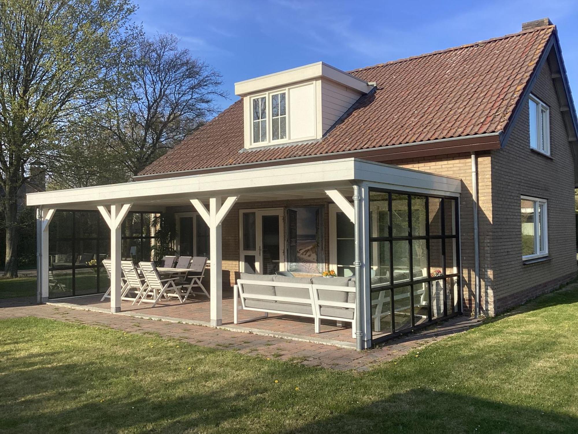 Bb-Oostkapelle Vakantiewoning Iris 外观 照片